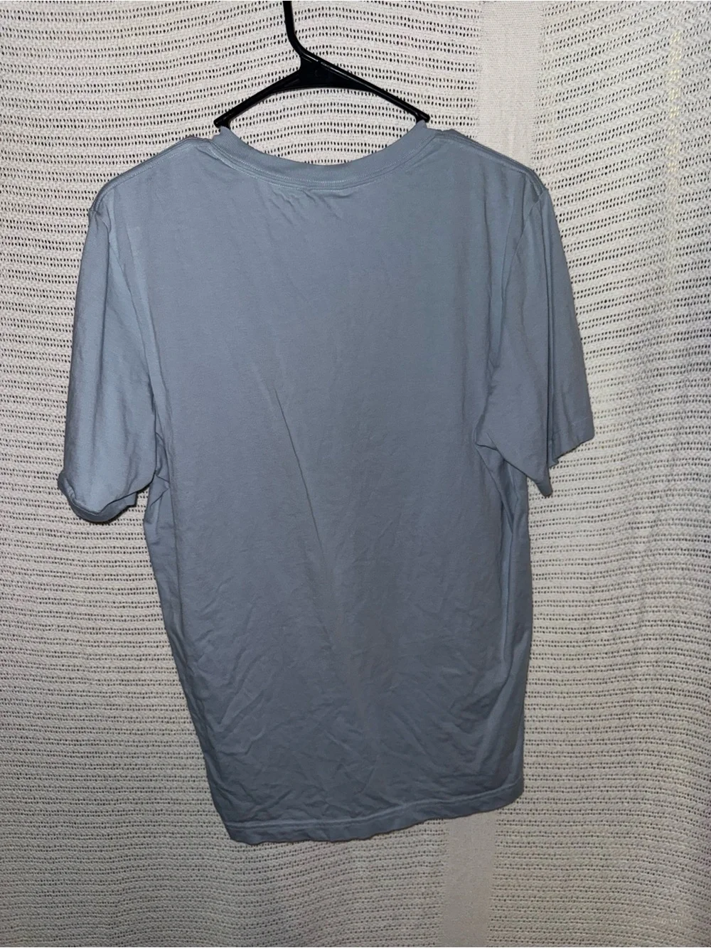 adidas Men’s Light Blue Crew Neck Sports Tee